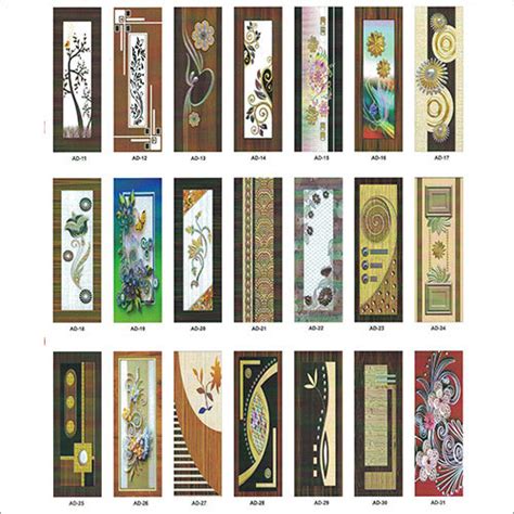 PVC Printed Doors Manufacturer PVC Printed Doors Supplier Exporter