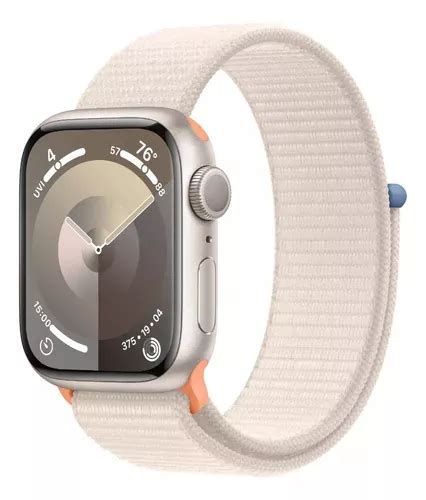 Apple Watch Series 9 GPS Caixa estelar de alumínio 41 mm Pulseira