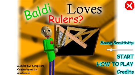 Baldi Love Ruler Android by BMAS2