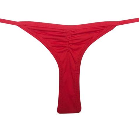 RIPPLE VERMELHO Vermelho Empinar Bumbum Spandex