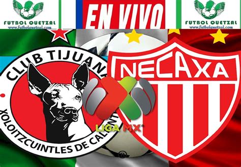 Tijuana Vs Necaxa En Vivo D Nde Ver En Tv Online Y Hora Jornada Liga