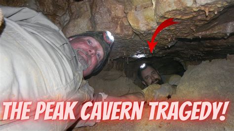 The Neil Moss Caving Disaster Story The Peak Cavern Cave