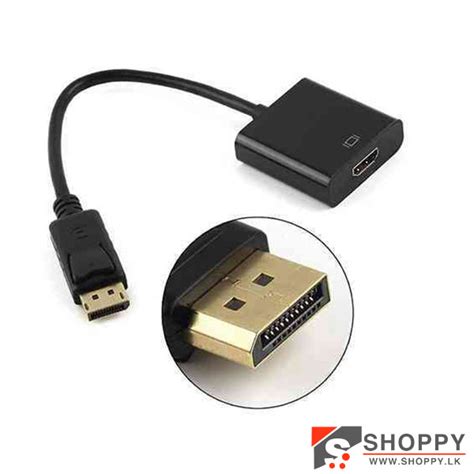 Display Port To Hdmi Converter Shoppy Computers Tech Solutions