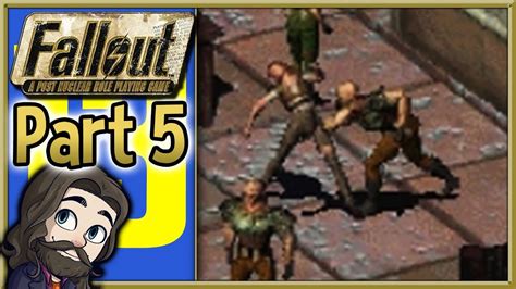 More Junktown Fallout 1 Gameplay Part 5 Lets Play Walkthrough