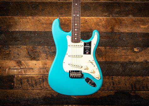 Fender American Pro Ii Stratocaster In Miami Blue