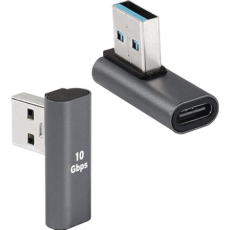 Amazon QIANRENON 90USB 3 1 To USB C Adapter USB A Male To Type C