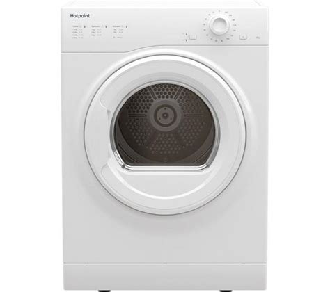 Buy Hotpoint H1 D80w Uk 8 Kg Vented Tumble Dryer White Currys