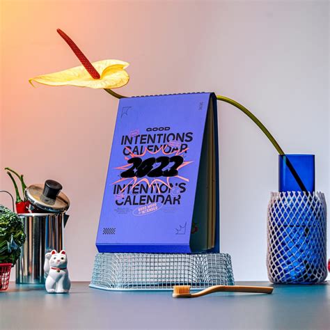 The Good Intentions Calendar Dezeen Awards 2022 Longlist