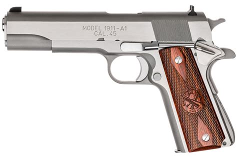 Springfield 1911 Mil Spec 45 ACP Stainless Steel Essentials Package