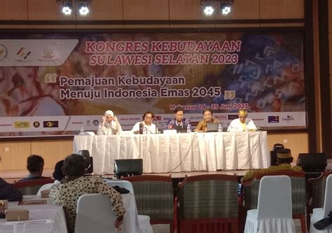 Rekomendasi Kongres Kebudayaan Sulsel Diserahkan Ke Dprd Provinsi