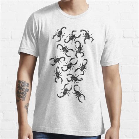 Scorpion Swarm T Shirt By Grandeduc Redbubble