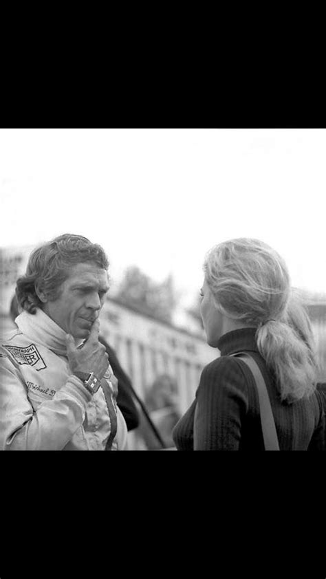 Steve McQueen Back Set Of Le Mans 1971 As Michael Delaney Le Mans