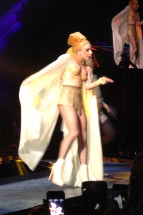 The Born This Way Ball Tour In Brisbane Lady Gaga Photo 31148817