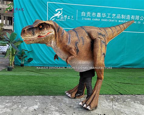 Realistic Dinosaur Costume For Adults