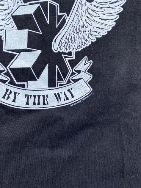 Vintage Red Hot Chili Peppers By The Way Album S Gem