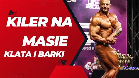 KILER NA MASIE wyjazdowy trening klata i barki Gym House Biała