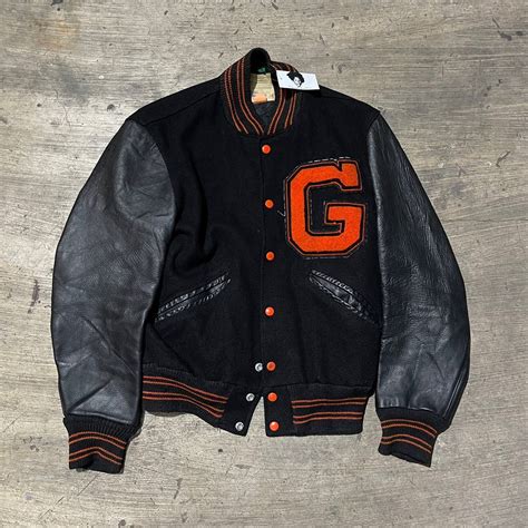 Vintage Vintage DeLong Sportswear Varsity Jacket | Grailed