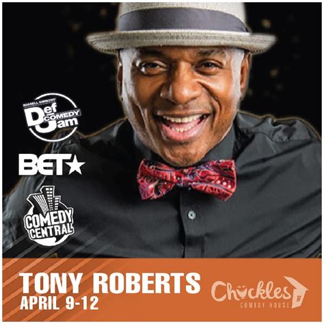 Tony Roberts Chuckles Comedy House