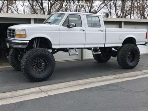 1994 Ford F 350 With 20x12 44 RBP Assassin And 44 19 5R20 Mickey