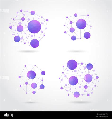 molecule structure Stock Photo - Alamy