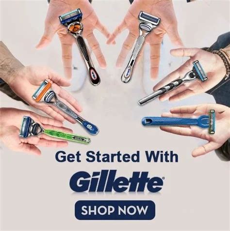 Gillette Razors and Blades at ₹ 999/piece in Mumbai | ID: 2852582944355