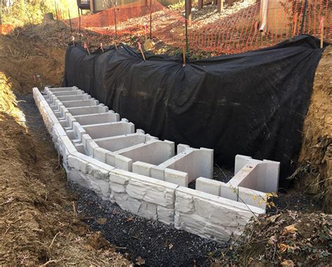 Forix Block Retaining Wall System Nitterhouse Masonry Off