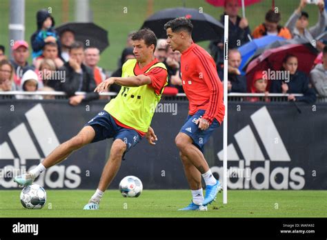 Munich Deutschland 20th Aug 2019 Thomas MUELLER MULLER Bayern