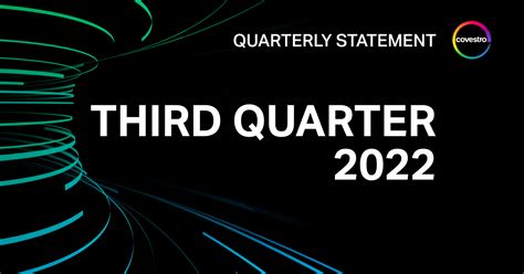 Covestro Quarterly Statement Third Quarter 2022 Home