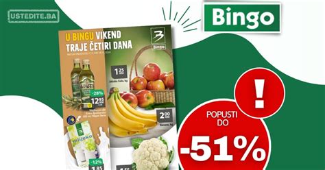 Bingo Vikend Akcija Ustedite Ba