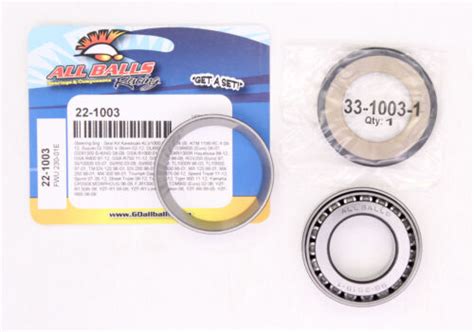 All Balls Steering Bearing Kit Part Number 22 1003 EBay