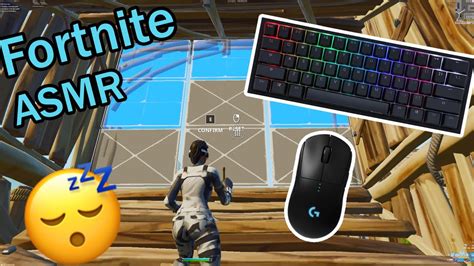 Asmr Fortnite Tilted Zonewars Keyboard And Mouse Sounds Youtube