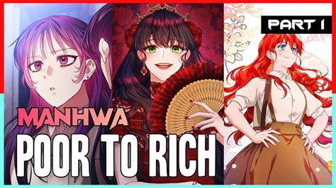 Top Manhwa Where Poor MC Becomes Rich Part 1 Poor To Rich Manhwa