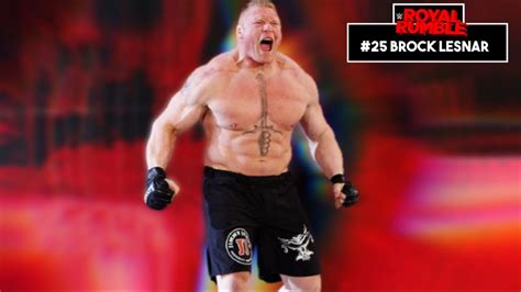 Reasons Why Brock Lesnar Could Return And Win The Royal Rumble