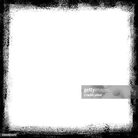 Grunge Border Frame High Res Vector Graphic Getty Images