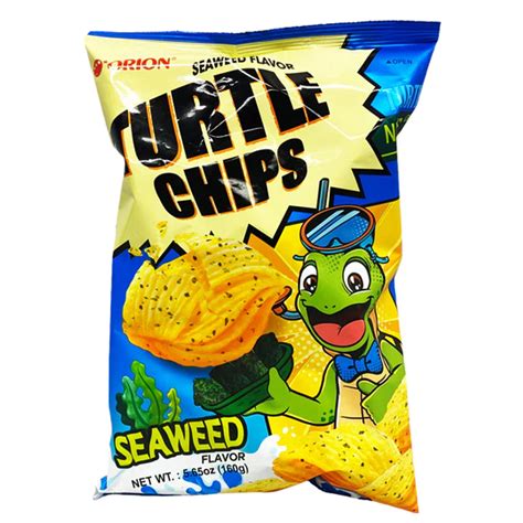 Turtle Chips - Seaweed 5.64 oz