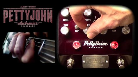 pettyjohn petty drive  youtube