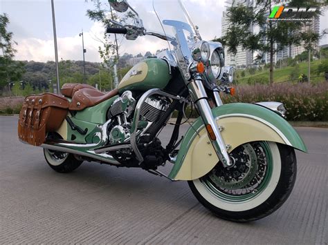 Indian Chief Vintage 2018 Discovermoto