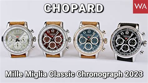 CHOPARD Mille Miglia Classic Chronograph 36th Edition Lucent Steel