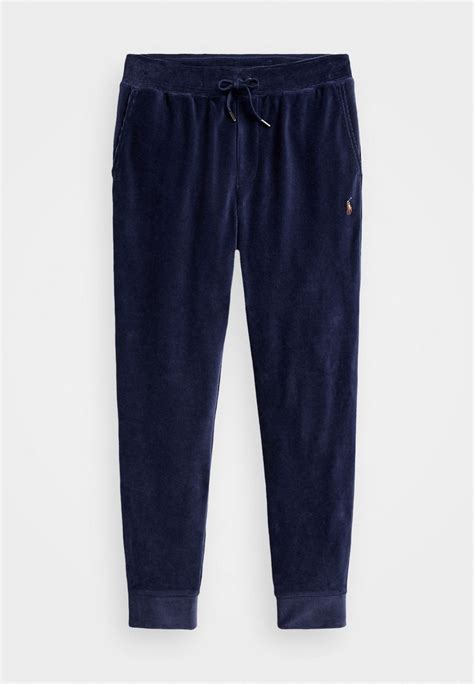 Polo Ralph Lauren Athletic Tracksuit Bottoms Newport Navy Blue