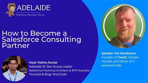 How To Become A Salesforce Consulting Partner Adelaide Sf Dev Group