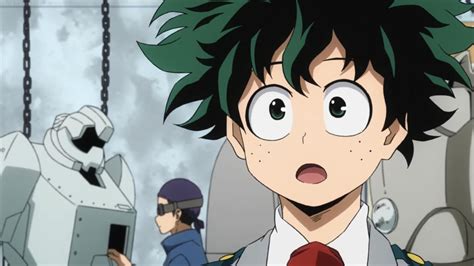 Shocked Deku Rbokunometaacademia