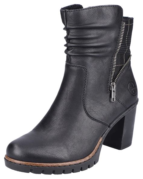 Rieker Stiefelette Mit Slouchy Schaft Und Schmaler Form Online Kaufen