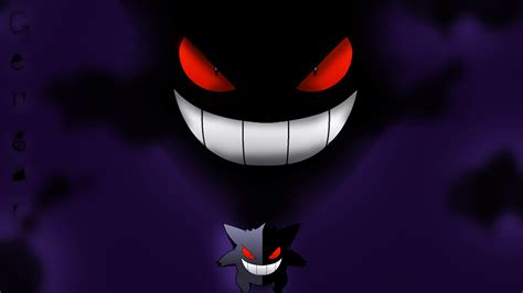 Gengar Wallpapers Wallpaper Cave