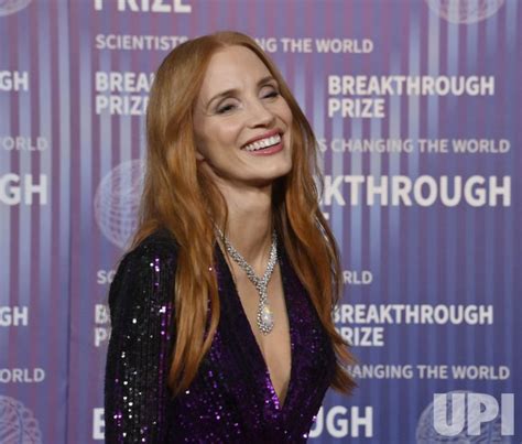 Photo Jessica Chastain Attends The Tenth Breakthrough Prize Ceremony