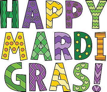 Happy Mardi Gras Cartoon Colored Clipart Mardi Gras Clipart Christian