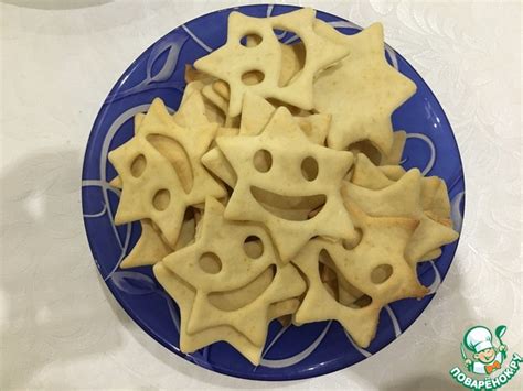 Галетное печенье "Мария" – кулинарный рецепт