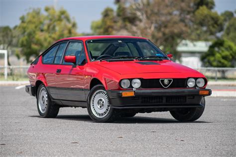 Alfa Romeo Alfetta GT GTV 1974 1987 Car Voting FH Official