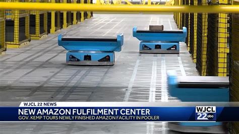 New Amazon Fulfilment Center YouTube