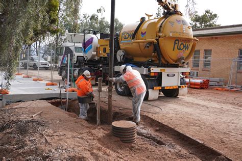 L Vacuum Excavation Unit Adelaide