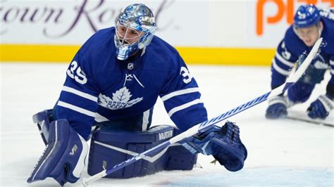 Toronto Maple Leafs Petr Mrazek clears waivers Harri Sateri Arizona ...